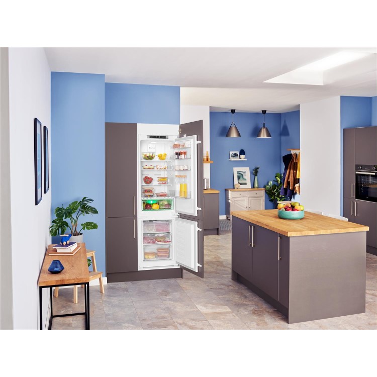 Beko 254 Litre 70/30 Integrated Fridge Freezer