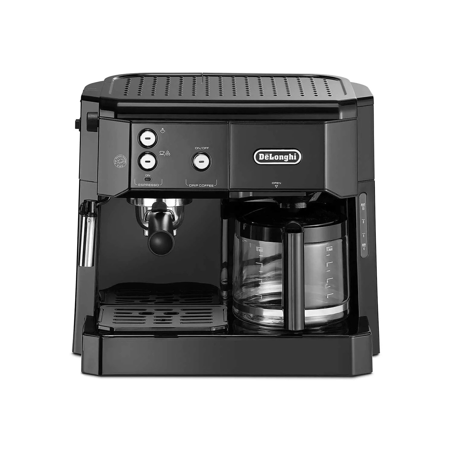 Delonghi BCO411.B Combined Espresso & Filter Coffee Machine Black