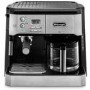 Delonghi Combined Espresso & Filter Coffee Machine - Stainless Steel