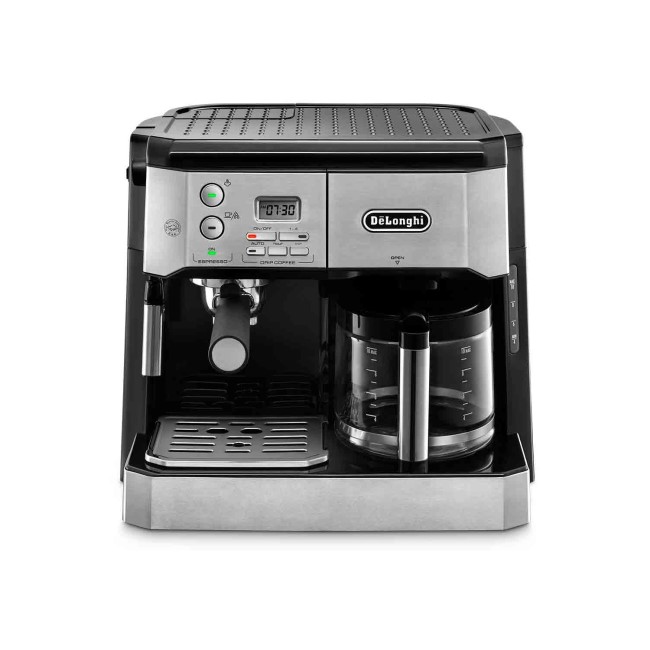GRADE A3 - Delonghi BCO431.S Combined Espresso & Filter Coffee Machine - Stainless Steel