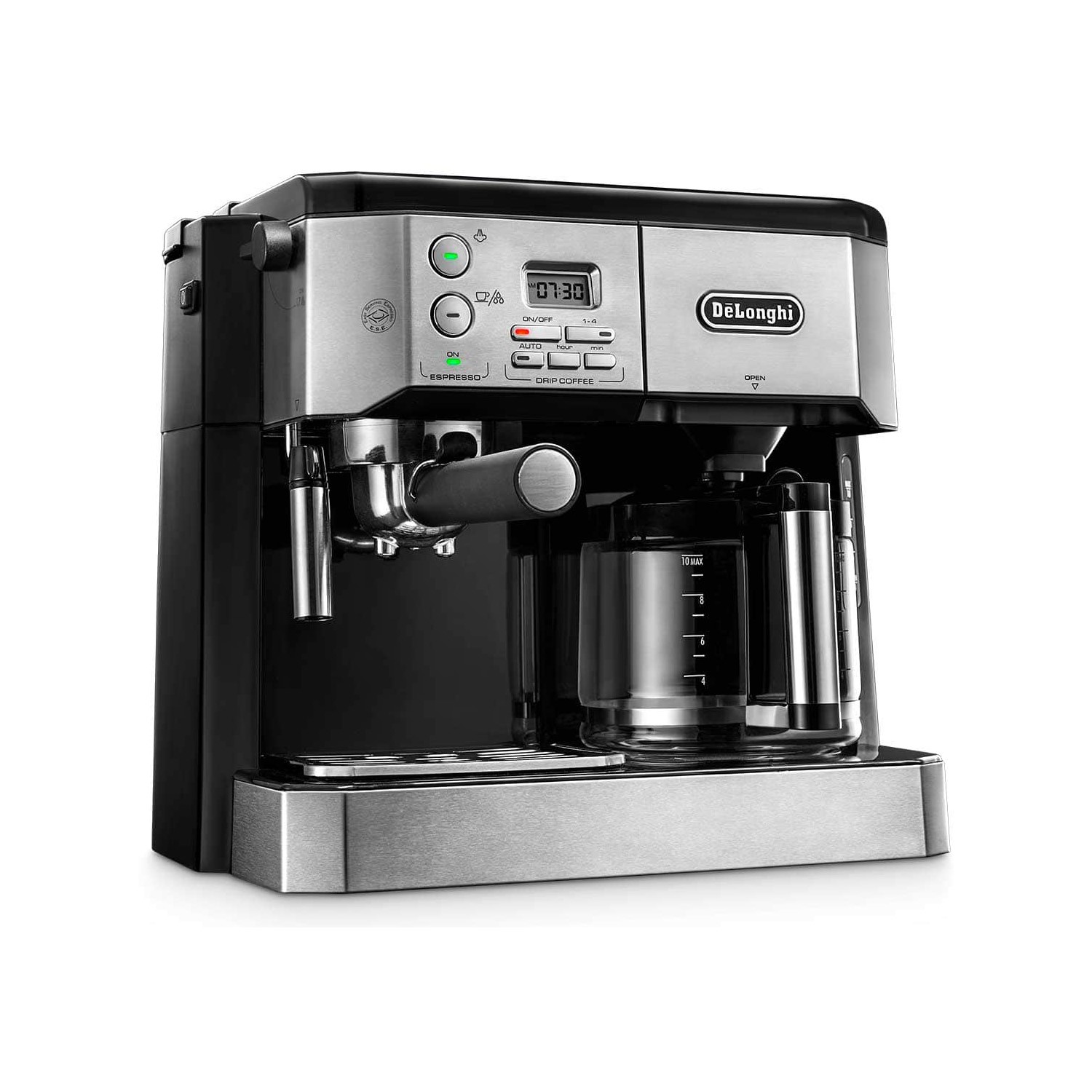 Refurbished Delonghi BCO431.S Combined Espresso & Filter Coffee Machine