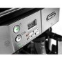 Delonghi Combined Espresso & Filter Coffee Machine - Stainless Steel