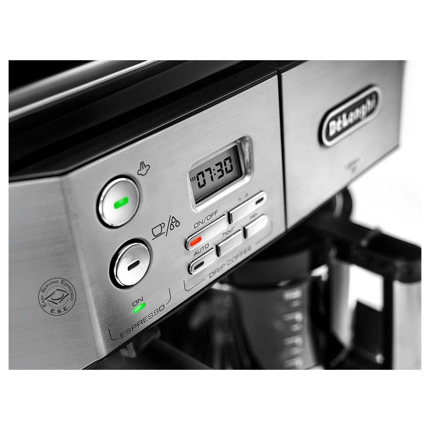 Refurbished Delonghi BCO431.S Combined Espresso & Filter Coffee Machine