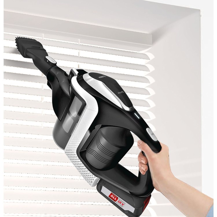Bosch BCS101GB Unlimited Serie 8 Cordless Upright Vacuum Cleaner - Black & White