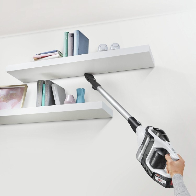 Bosch BCS122GB Cordless Upright Vacuum Cleaner - White