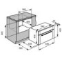 Baumatic BCS450SS 46cm Compact Height Steam Oven Stainless Steel