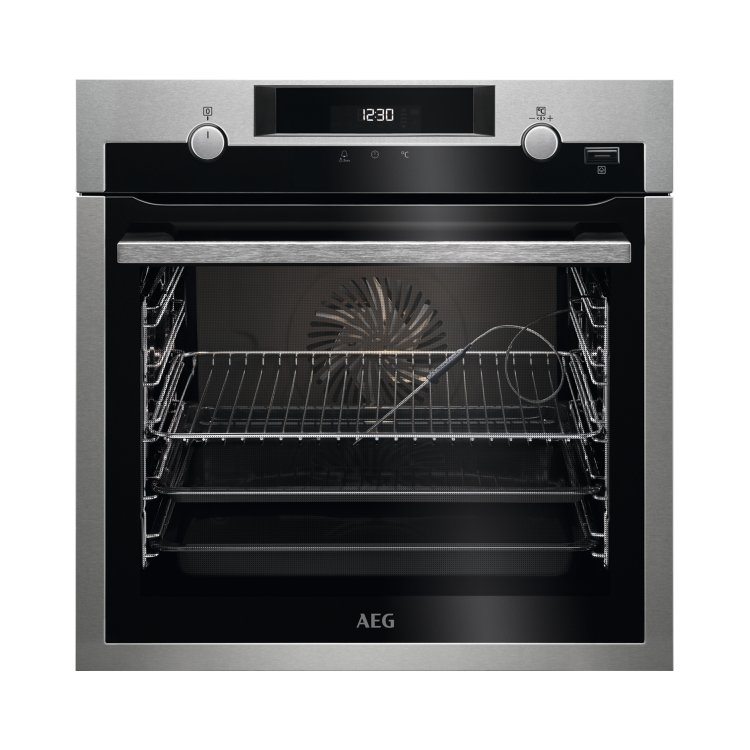 Refurbished AEG BCS556020M 60cm Single Built In Electric Oven