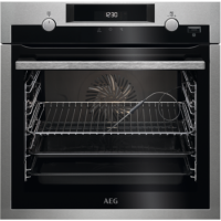 Refurbished AEG BCS556020M 60cm Single Built In Electric Oven