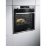 Refurbished AEG BCS556020M 60cm Single Built In Electric Oven
