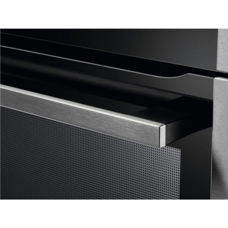AEG BCS556020M 6000 Steambake Single Oven with Catalytic Cleaning - Stainless Steel