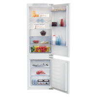 Beko BCSA283E2S 271 Litre Integrated Fridge Freezer 70/30 Split 178cm Tall  54cm Wide - White