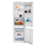 Beko BCSA283E2S 271 Litre Integrated Fridge Freezer 70/30 Split 178cm Tall  54cm Wide - White