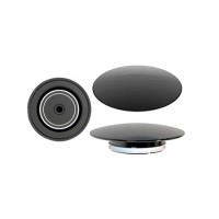 Black Chrome Waste Cover Upgrade