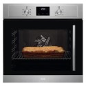 BCX335L11M AEG 3000 Series Electric Single Oven with Left Hand Opening Door - Stainless Steel