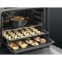 Refurbished AEG 3000 Series BCX335R11M Electric Single Oven with Right Hand Opening