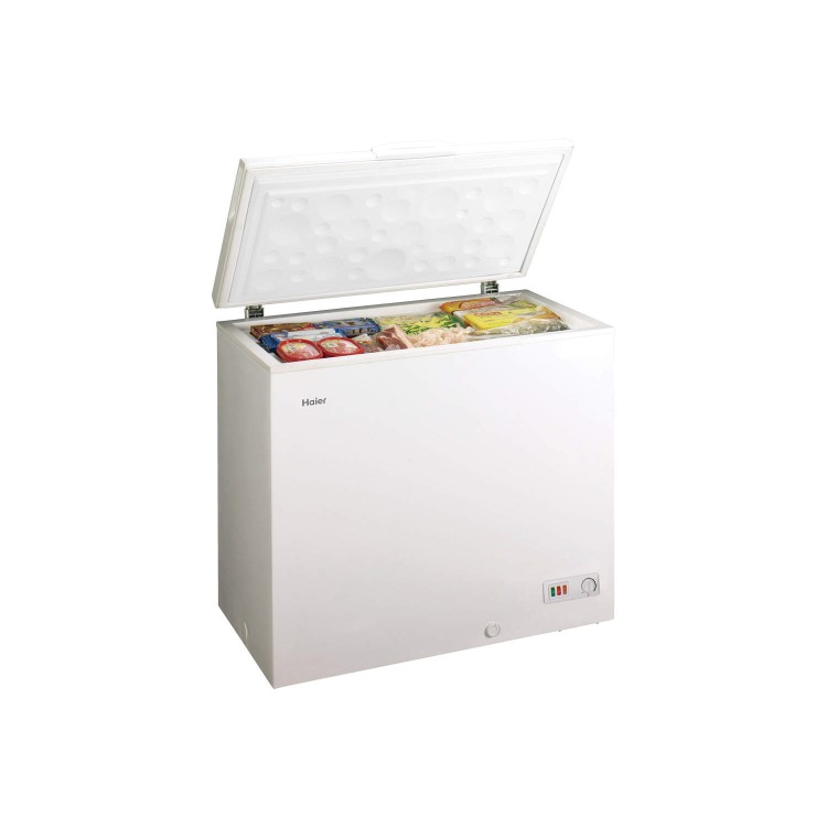 Haier BD-203RAA 203L Chest Freezer White