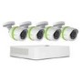 EZVIZ CCTV System - 8 Channel 1080p DVR with 4 x 1080p Cameras with 30m Night Vision & 1TB HDD 