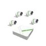 EZVIZ CCTV System - 8 Channel 1080p DVR with 4 x 1080p Cameras with 30m Night Vision & 1TB HDD 