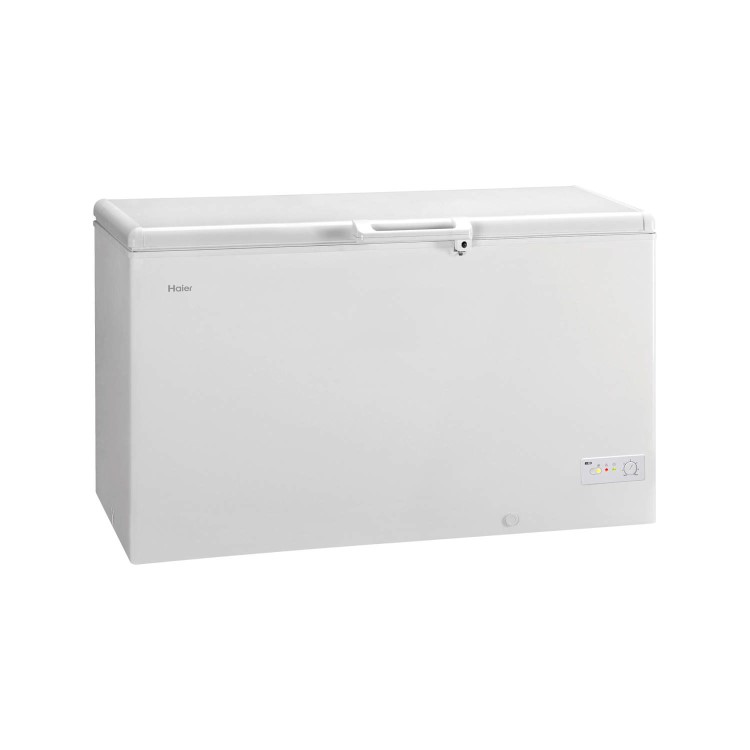Haier BD-429RAA 141cm Wide 429 Litre Chest Freezer White