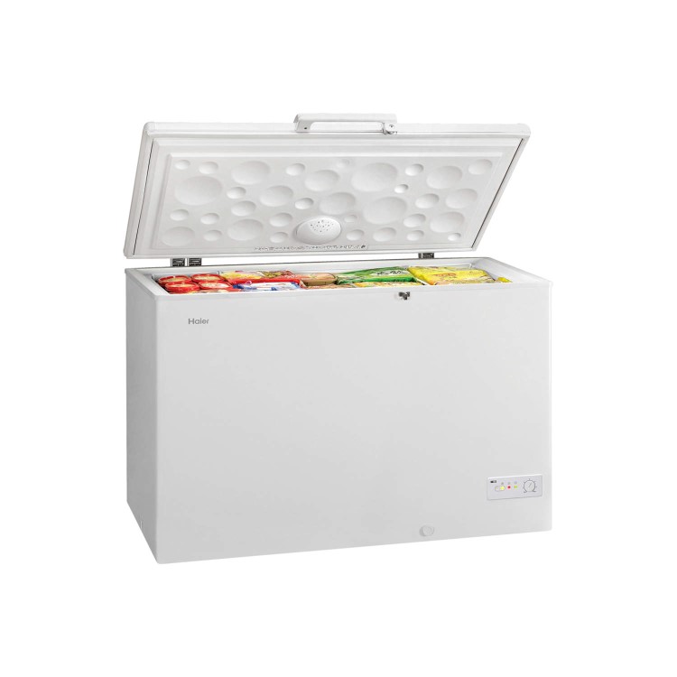 Haier BD-429RAA 141cm Wide 429 Litre Chest Freezer White