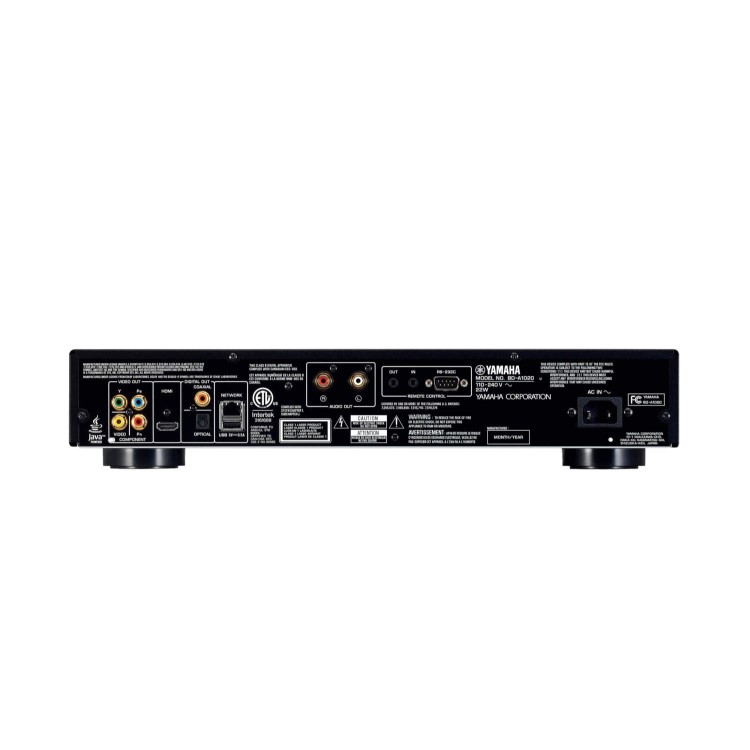 Yamaha BD-A1020 3D Blu-ray player