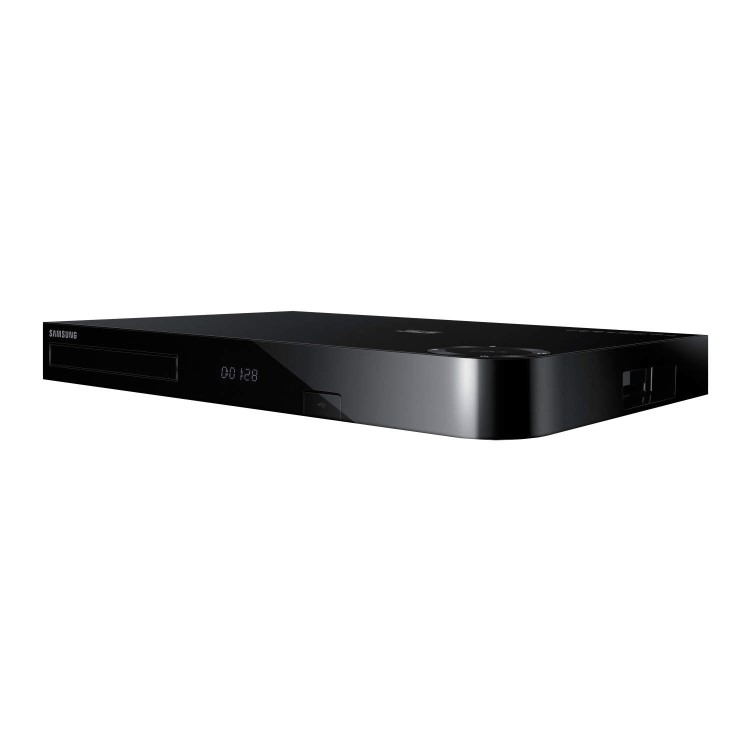Samsung BD-H8500M - 3D Blu-ray disc player with TV tuner and HDD - Upscaling - Ethernet Wi-Fi - bla