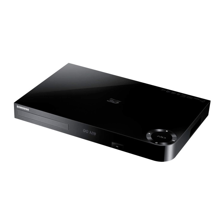 Samsung BD-H8500M - 3D Blu-ray disc player with TV tuner and HDD - Upscaling - Ethernet Wi-Fi - bla