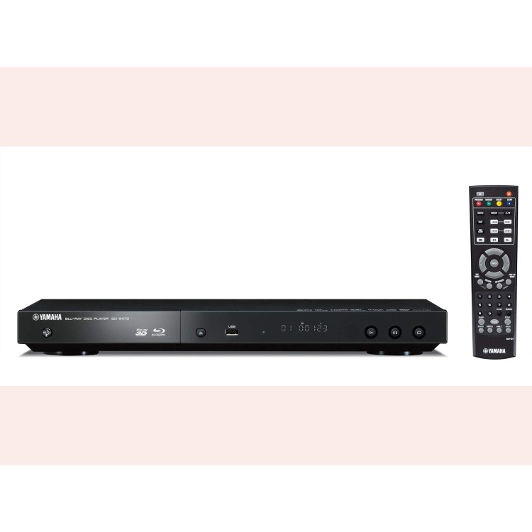 Yamaha BD-S473 3D Blu-ray player