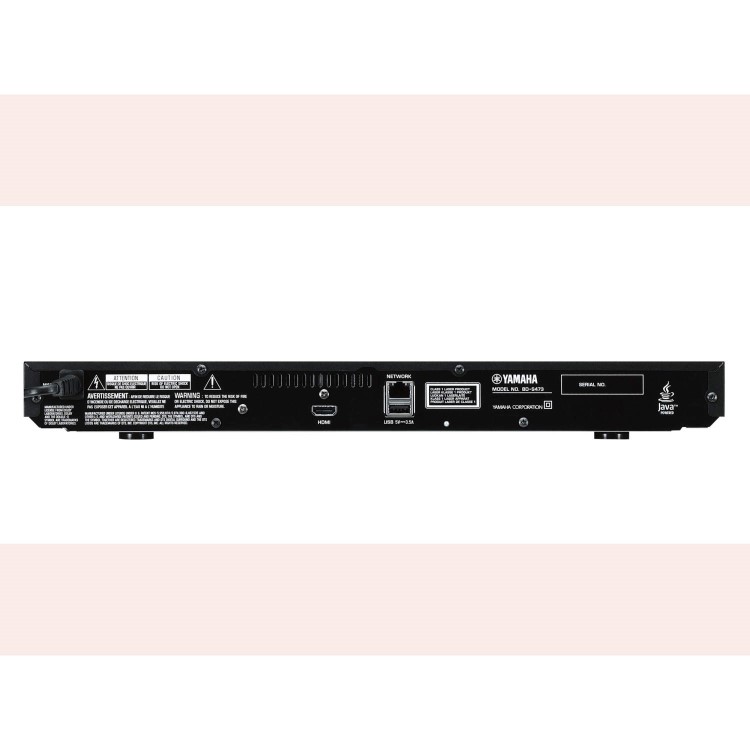 Yamaha BD-S473 3D Blu-ray player