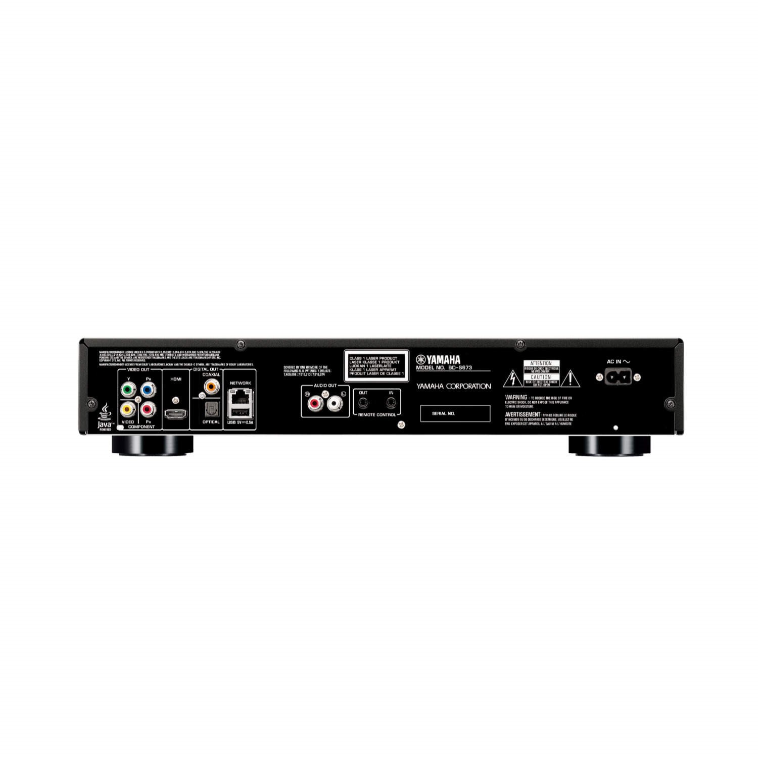 Yamaha BDS673 3D Bluray player Appliances Direct