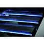 BeefEater 1500 Series - 4 Burner Gas BBQ Grill & Side Burner Trolley - Silver