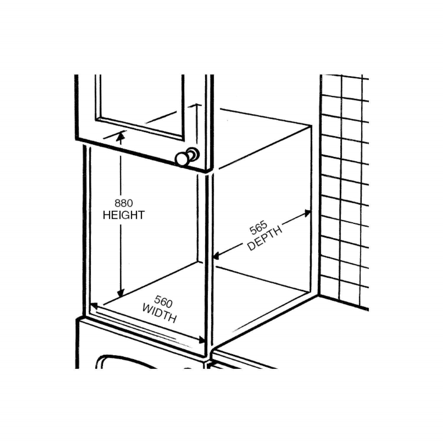 Gorenje BD2116AX Electric Built In Double Oven Stainless Steel
