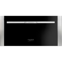 Baumatic BD30TS 30 cm High Warming Drawer - Black And Stainless Steel