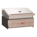 BDB1540GA Beefeater 1500 Series 4 Burner Built in Gas BBQ 