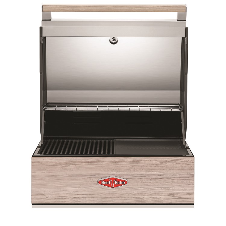 Beefeater 1500 Series 4 Burner Built in Gas BBQ 