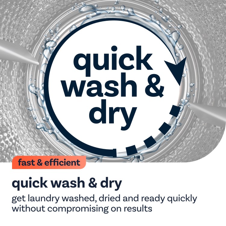 Indesit Push&Go 10kg Wash 7kg Dry 1400rpm Washer Dryer - White