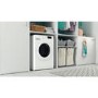 Refurbished Indesit BDE107625XWUKN Freestanding 10/7KG 1600 Spin Washer Dryer White