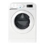 Refurbished Indesit BDE107625XWUKN Freestanding 10/7KG 1600 Spin Washer Dryer White