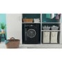 Indesit 8kg Wash 6kg Dry 1400rpm Washer Dryer - Black