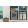 Indesit 8kg Wash 6kg Dry 1400rpm Washer Dryer - Silver
