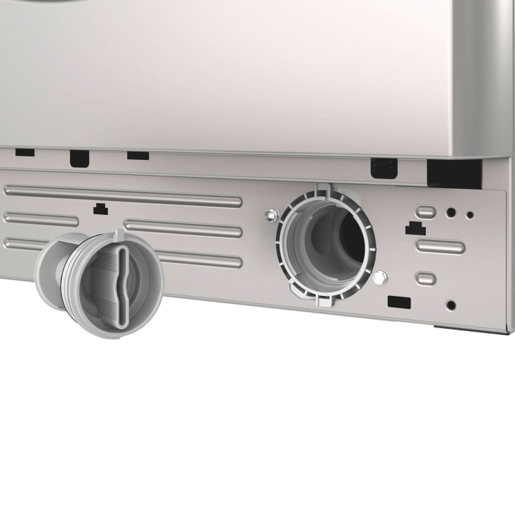 Indesit 8kg Wash 6kg Dry 1400rpm Washer Dryer - Silver