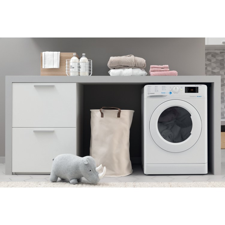 Indesit 8kg Wash 6kg Dry 1400rpm Washer Dryer - White
