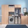 Indesit 9kg Wash 6kg Dry 1400rpm Washer Dryer - Silver