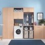 Refurbished Indesit Push&Go BDE96436WVUK Freestanding 9/6KG 1400 Spin Washer Dryer White