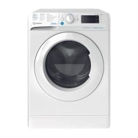 Refurbished Indesit Push&Go BDE96436WVUK Freestanding 9/6KG 1400 Spin Washer Dryer White
