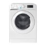 Refurbished Indesit Push&Go BDE96436WVUK Freestanding 9/6KG 1400 Spin Washer Dryer White