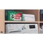Refurbished Indesit Push&Go BDE96436WVUK Freestanding 9/6KG 1400 Spin Washer Dryer White