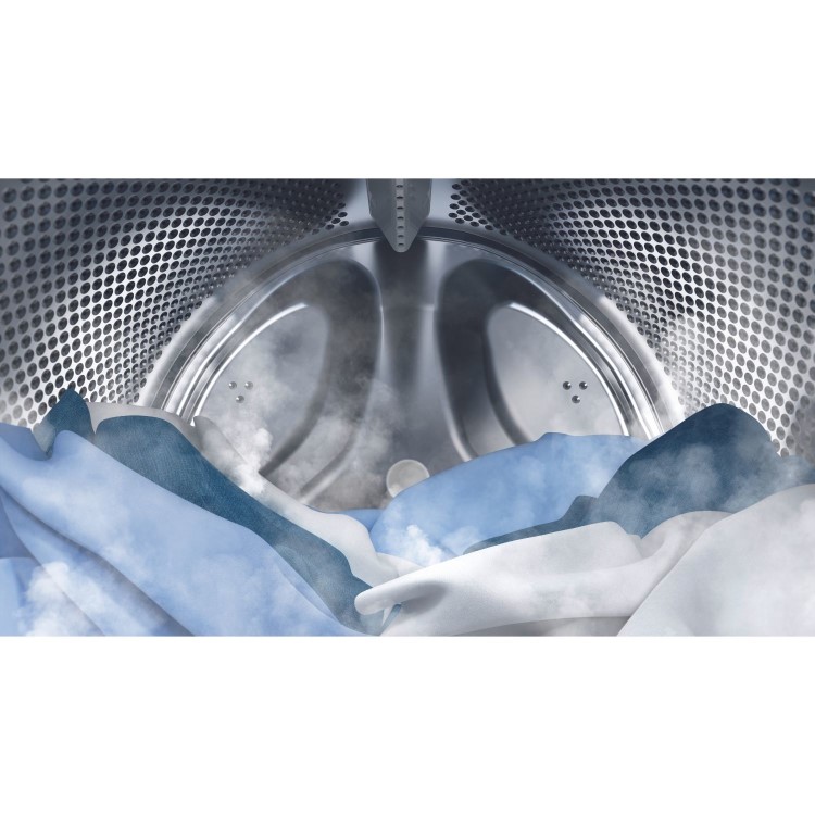 Refurbished Indesit Push&Go BDE96436WVUK Freestanding 9/6KG 1400 Spin Washer Dryer White