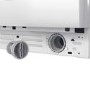 Refurbished Indesit Push&Go BDE96436WVUK Freestanding 9/6KG 1400 Spin Washer Dryer White