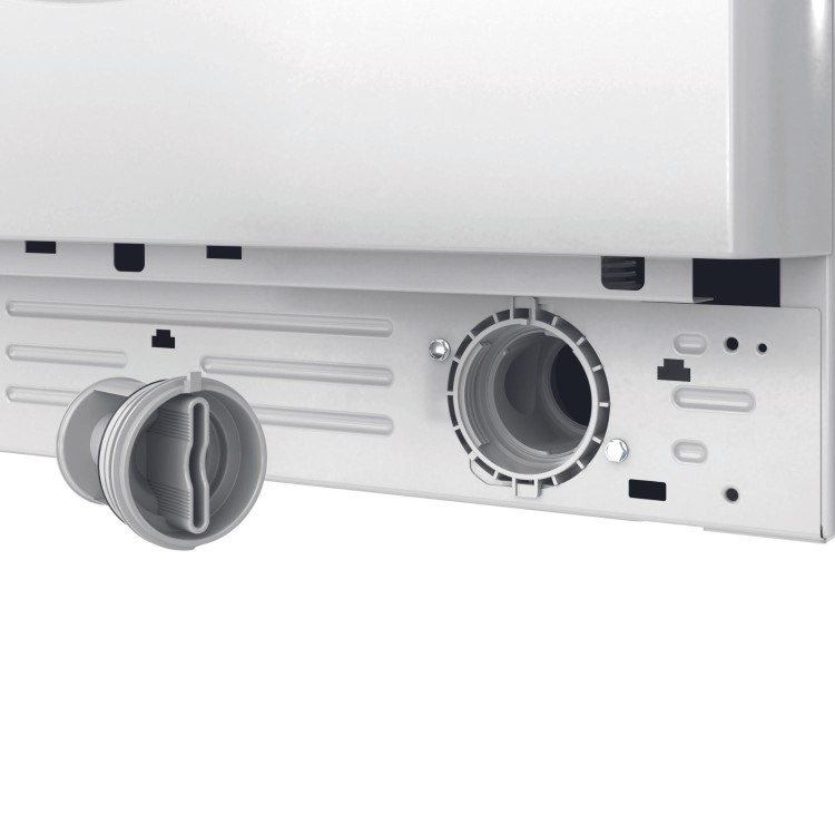 Refurbished Indesit Push&Go BDE96436WVUK Freestanding 9/6KG 1400 Spin Washer Dryer White
